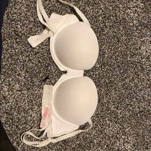 Multi way push up pink 34 c bra worn 3 times